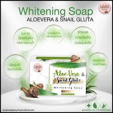 Aloe Vera & Snail Gluta Whitening Soap